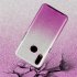 For Samsung A10 A50 A30S A70 A20S Phone Case Gradient Color Glitter Powder Phone Cover with Airbag Bracket purple