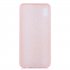 For Samsung A10 Lovely Candy Color Matte TPU Anti scratch Non slip Protective Cover Back Case Light pink