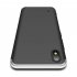 For Samsung A10 Ultra Slim PC Back Cover Non slip Shockproof 360 Degree Full Protective Case black