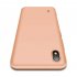 For Samsung A10 Ultra Slim PC Back Cover Non slip Shockproof 360 Degree Full Protective Case gold