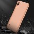 For Samsung A10 Ultra Slim PC Back Cover Non slip Shockproof 360 Degree Full Protective Case gold