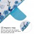 For Samsung A10S A20S Smartphone Case PU Leather Phone Shell Lovely Cartoon Pattern Card Slots Overall Protection Magic butterfly