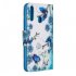 For Samsung A10S A20S Smartphone Case PU Leather Phone Shell Lovely Cartoon Pattern Card Slots Overall Protection Magic butterfly