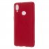 For Samsung A10S A20S Cellphone Cover Soft TPU Phone Case Simple Profile Full Body Protection Anti scratch Shell Rose red