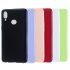 For Samsung A10S A20S Cellphone Cover Soft TPU Phone Case Simple Profile Full Body Protection Anti scratch Shell Milk white