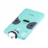 For Samsung A10S A20S Color Painting 3D Cartoon Animal Full Protective Soft TPU Mobile Phone Case Light blue