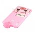 For Samsung A10S A20S Color Painting 3D Cartoon Animal Full Protective Soft TPU Mobile Phone Case Rose red