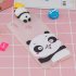 For Samsung A10S A20S Color Painting 3D Cartoon Animal Full Protective Soft TPU Mobile Phone Case Light pink
