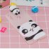 For Samsung A10S A20S Color Painting 3D Cartoon Animal Full Protective Soft TPU Mobile Phone Case white