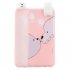 For Samsung A10S A20S Color Painting Pattern Drop Protection Soft TPU Mobile Phone Case Back Cover Bracket Staying husky