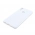 For Samsung A10S A20S Cellphone Cover Soft TPU Phone Case Simple Profile Full Body Protection Anti scratch Shell Milk white
