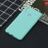For Samsung A10S A20S Shockproof TPU Back Cover Soft Candy Color Frosted Surface Mobile Phone Case Light blue