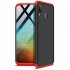 For Samsung A10S Cellphone Cover Mobile Phone PC Shell Full Body Protection Precise Cutouts Case Red black