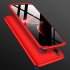 For Samsung A10S Cellphone Cover Mobile Phone PC Shell Full Body Protection Precise Cutouts Case Red black