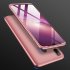 For Samsung A10S Cellphone Cover Mobile Phone PC Shell Full Body Protection Precise Cutouts Case Rose