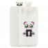 For Samsung A11 Soft TPU Back Cover Cartoon Painting Mobile Phone Case Shell with Bracket Hamsters