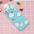For Samsung A11 Soft TPU Back Cover 3D Cartoon Painting Mobile Phone Case Shell Little bear