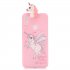 For Samsung A11 Soft TPU Back Cover 3D Cartoon Painting Mobile Phone Case Shell cartoon horse