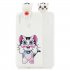 For Samsung A11 Soft TPU Back Cover 3D Cartoon Painting Mobile Phone Case Shell Two pandas