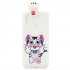 For Samsung A11 Soft TPU Back Cover 3D Cartoon Painting Mobile Phone Case Shell Two pandas