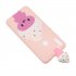 For Samsung A11 Soft TPU Back Cover 3D Cartoon Painting Mobile Phone Case Shell ice cream