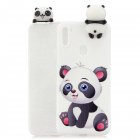 For Samsung A11 Soft TPU Back Cover 3D Cartoon Painting Mobile Phone Case Shell A panda