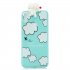 For Samsung A11 Soft TPU Back Cover 3D Cartoon Painting Mobile Phone Case Shell Clouds