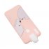 For Samsung A11 TPU Back Cover 3D Cartoon Painting Soft Mobile Phone Case Shell Striped bear