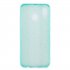 For Samsung A30 Lovely Candy Color Matte TPU Anti scratch Non slip Protective Cover Back Case Light blue