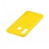 For Samsung A30 Lovely Candy Color Matte TPU Anti scratch Non slip Protective Cover Back Case yellow