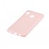 For Samsung A30 Lovely Candy Color Matte TPU Anti scratch Non slip Protective Cover Back Case Light pink