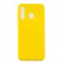 For Samsung A30 Lovely Candy Color Matte TPU Anti scratch Non slip Protective Cover Back Case yellow