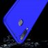 For Samsung A30 Ultra Slim PC Back Cover Non slip Shockproof 360 Degree Full Protective Case blue