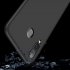 For Samsung A30 Ultra Slim PC Back Cover Non slip Shockproof 360 Degree Full Protective Case black