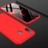 For Samsung A30 Ultra Slim PC Back Cover Non slip Shockproof 360 Degree Full Protective Case red
