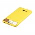 For Samsung A5 2017 Cartoon Lovely Coloured Painted Soft TPU Back Cover Non slip Shockproof Full Protective Case with Lanyard yellow