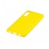 For Samsung A50 Lovely Candy Color Matte TPU Anti scratch Non slip Protective Cover Back Case yellow