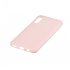 For Samsung A50 Lovely Candy Color Matte TPU Anti scratch Non slip Protective Cover Back Case Light pink