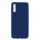 For Samsung A50 Lovely Candy Color Matte TPU Anti scratch Non slip Protective Cover Back Case Navy