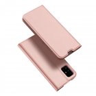 For Samsung A51 A71 Cellphone Shell Elegant Mobile Phone Cover Stand Function Screen Camera Protector Shockproof Case Rose gold
