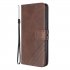 For Samsung A51 A71 M30S Case Soft Leather Cover with Denim Texture Precise Cutouts Wallet Design Buckle Closure Smartphone Shell  gray