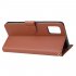 For Samsung A51 Phone Case PU Leather Shell All round Protection Precise Cutout Wallet Design Cellphone Cover  Rose gold