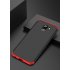 For Samsung A6 2018 360 Degree Protective Case Ultra Thin Hard Back Cover Red black red