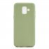 For Samsung A6 2018 Lovely Candy Color Matte TPU Anti scratch Non slip Protective Cover Back Case 9 