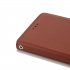 For Samsung A6 PLUS 2018 Flip type Leather Protective Phone Case with 3 Card Position wine red