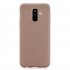 For Samsung A6 PLUS Lovely Candy Color Matte TPU Anti scratch Non slip Protective Cover Back Case 12 