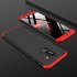 For Samsung A6 Plus 2018 Ultra Slim 360 Degree Non slip Shockproof Full Protective Case red