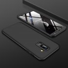 For Samsung A6 Plus 2018 Ultra Slim 360 Degree Non slip Shockproof Full Protective Case black
