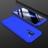 For Samsung A6 Plus 2018 Ultra Slim 360 Degree Non slip Shockproof Full Protective Case blue