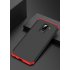 For Samsung A6 Plus 2018 Ultra Slim 360 Degree Non slip Shockproof Full Protective Case black